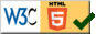 Correcte HTML5!